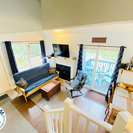 Cozy Studio Loft With 2 Baths Next To Slopes Blue Mountains Eksteriør bilde