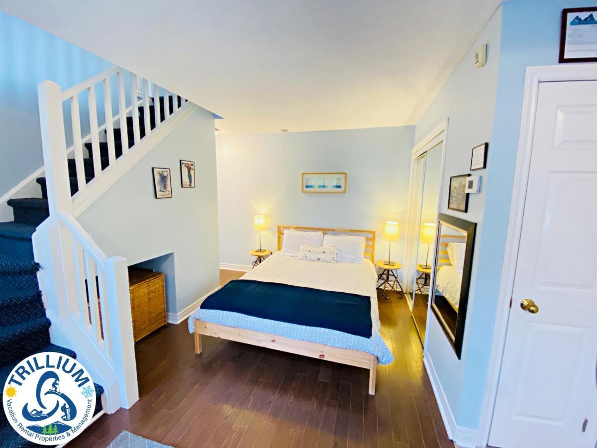 Cozy Studio Loft With 2 Baths Next To Slopes Blue Mountains Eksteriør bilde