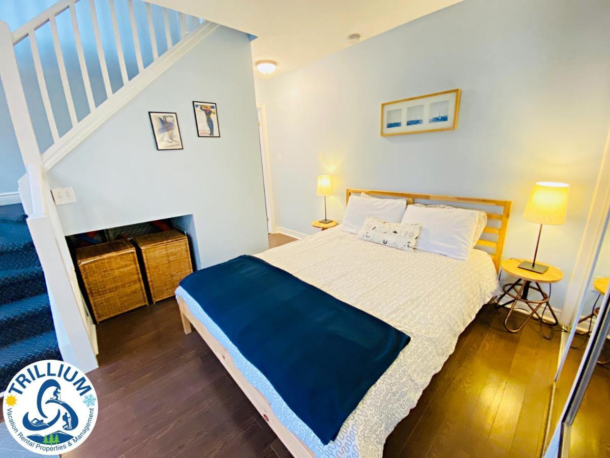 Cozy Studio Loft With 2 Baths Next To Slopes Blue Mountains Eksteriør bilde