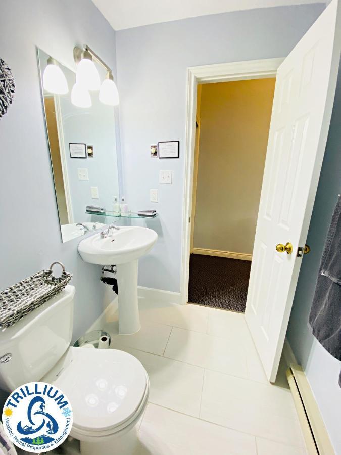 Cozy Studio Loft With 2 Baths Next To Slopes Blue Mountains Eksteriør bilde