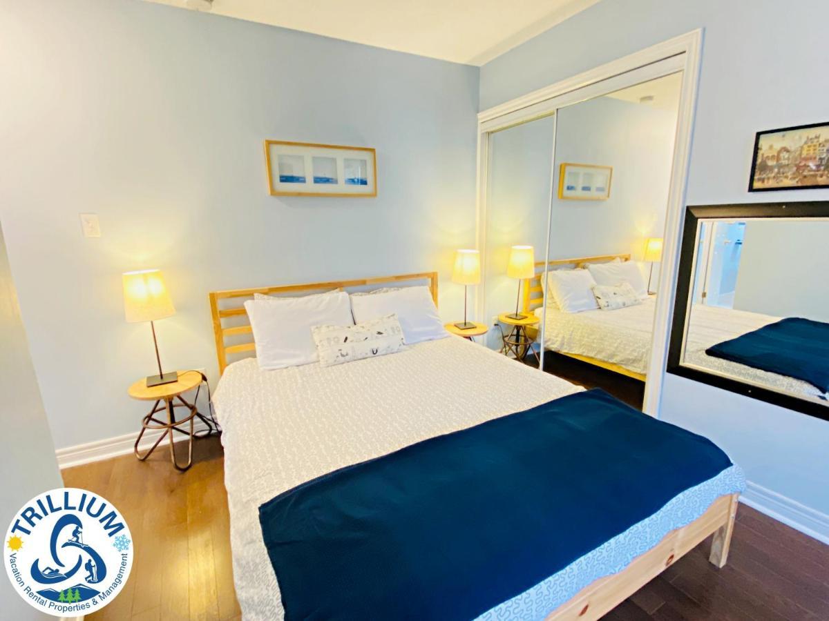 Cozy Studio Loft With 2 Baths Next To Slopes Blue Mountains Eksteriør bilde