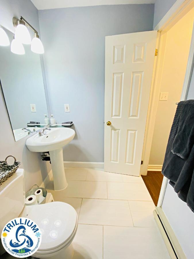 Cozy Studio Loft With 2 Baths Next To Slopes Blue Mountains Eksteriør bilde