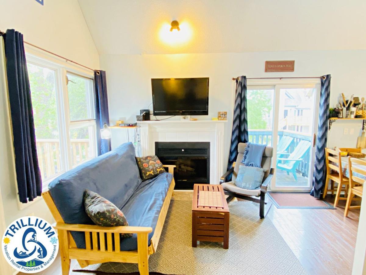 Cozy Studio Loft With 2 Baths Next To Slopes Blue Mountains Eksteriør bilde